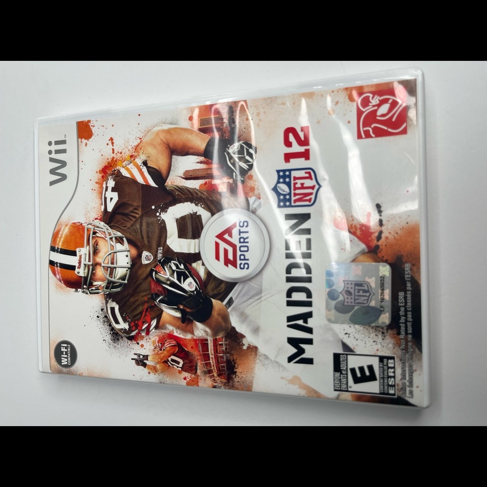 Madden NFL 12 - Nintendo Wii